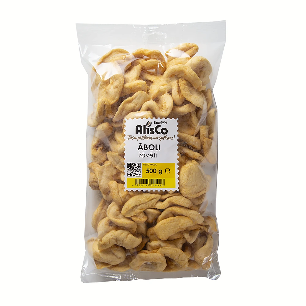 Abolu zaveti Āboli žāvēti 500g