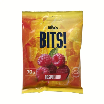Raspberry snack without added sugar 70g
