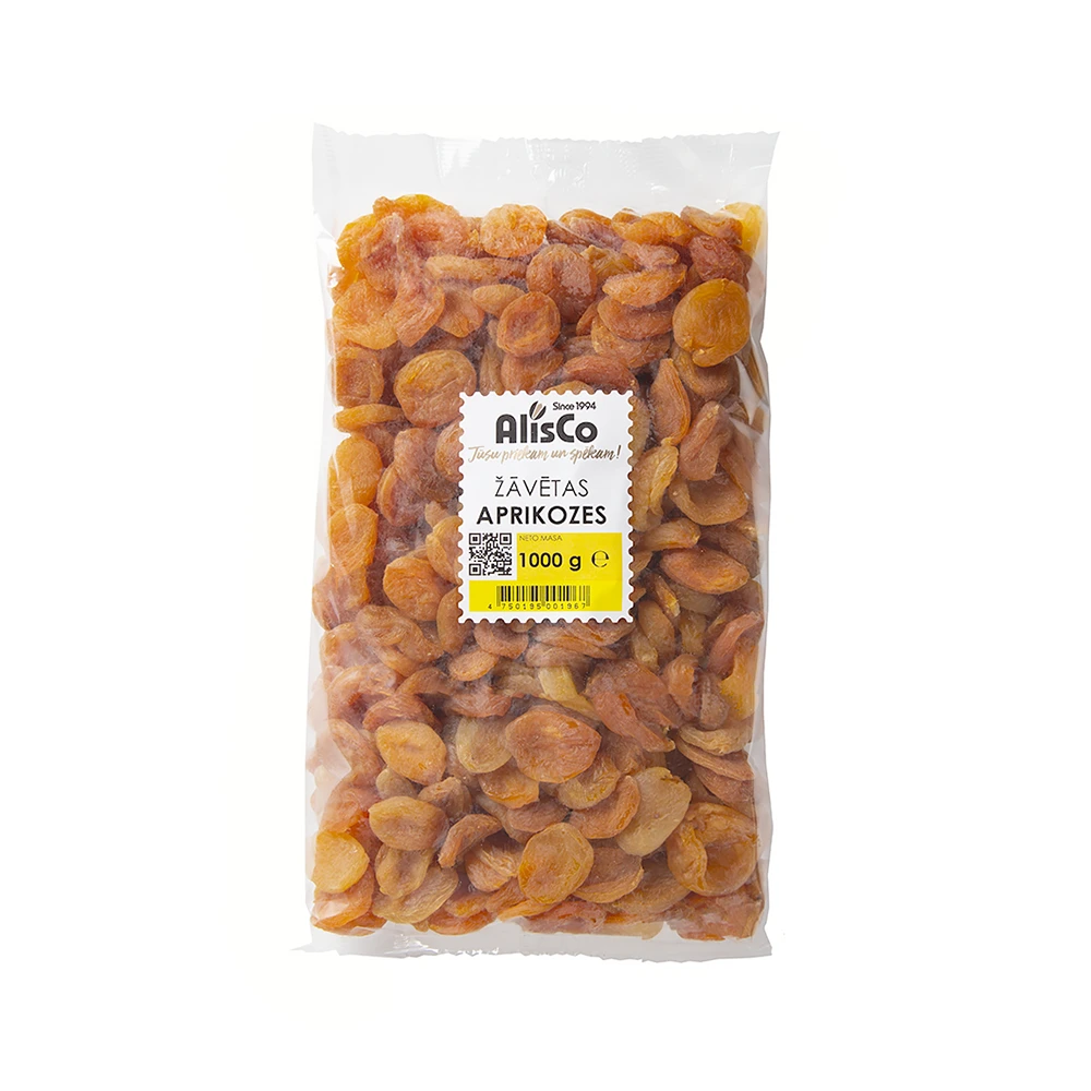uc Aprikozes žāvētas 1kg (Uzbekistāna)