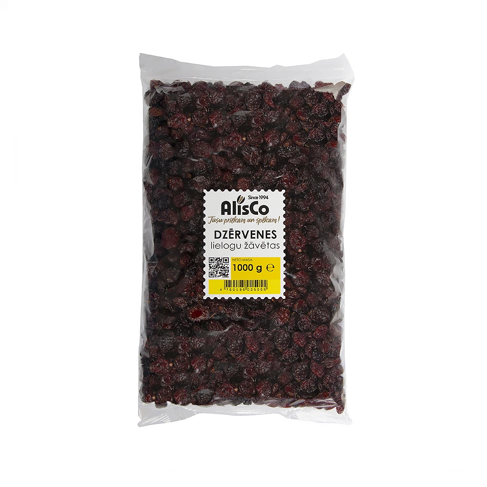 uc Dried large cranberries 1kg