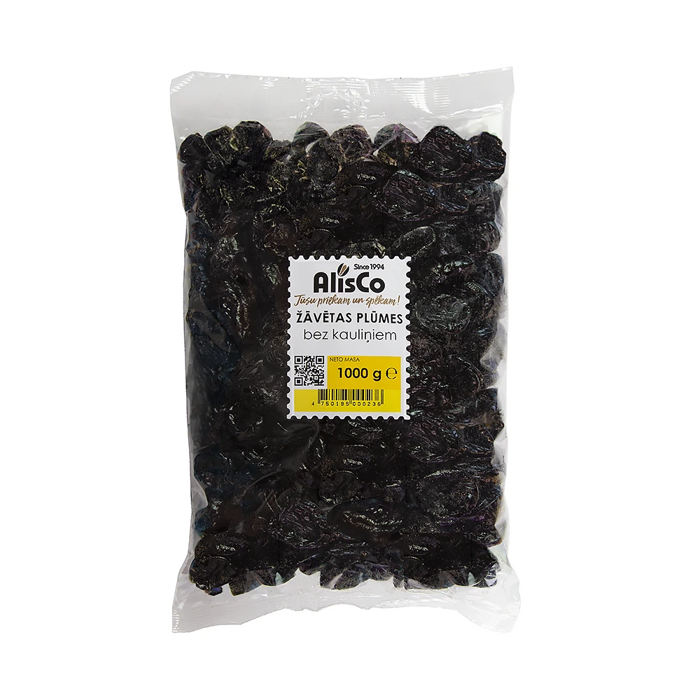 uc Dried plums without stones 1kg