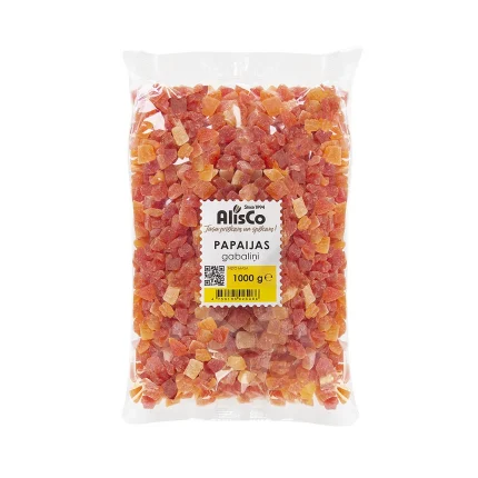 Papaya pieces 1kg