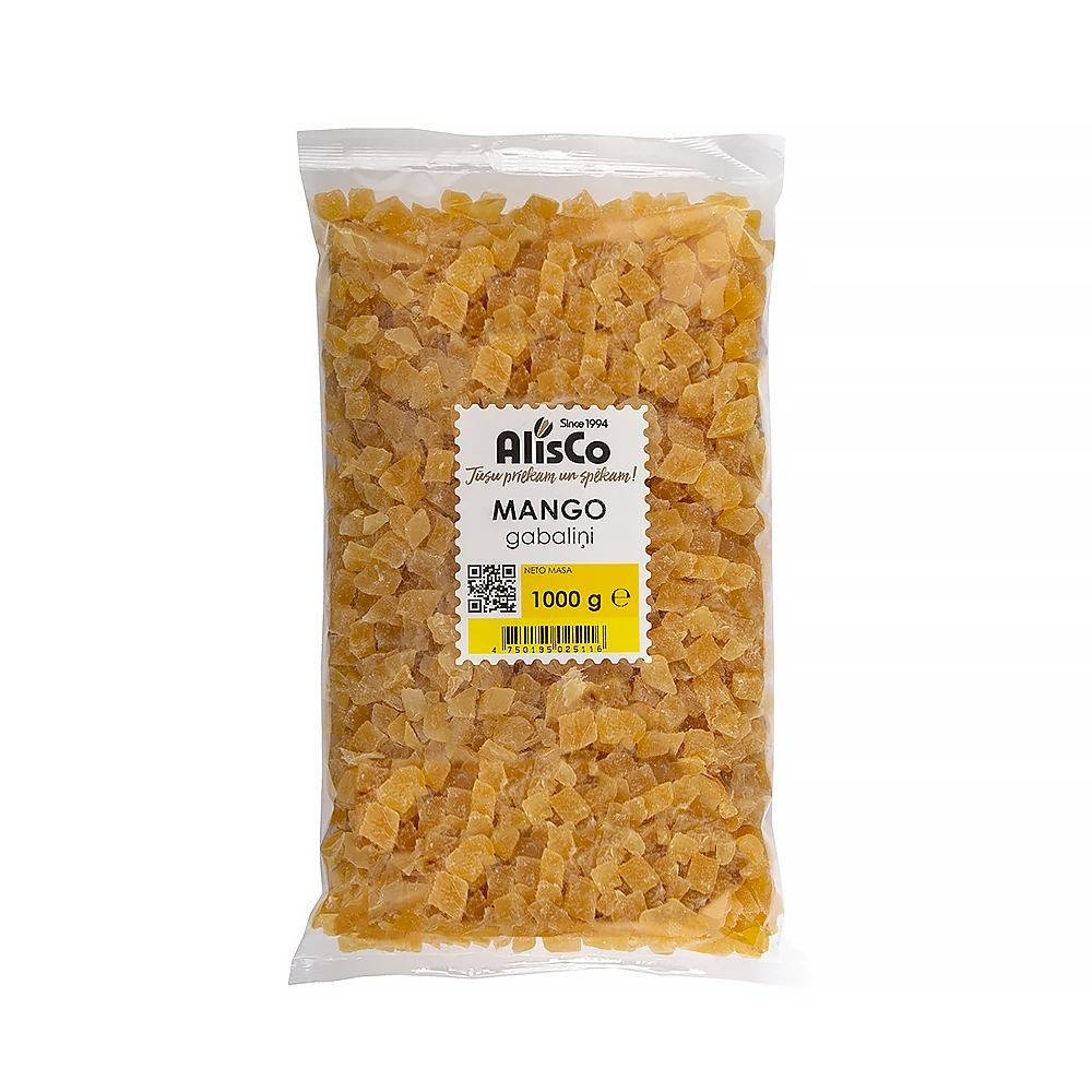 uc Mango pieces 1kg
