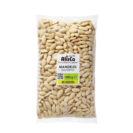 Blanched almonds 1kg