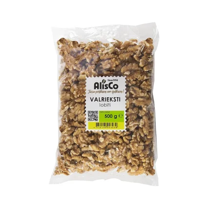 Walnuts shelled 500g