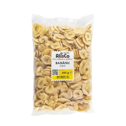 Banana chips 500g