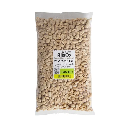 Peanuts shelled roasted salted 1 kg