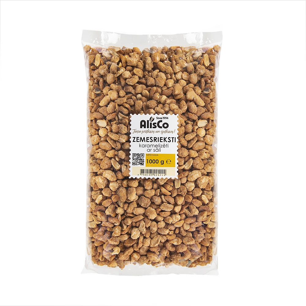 uc Caramelised salted peanuts 1kg