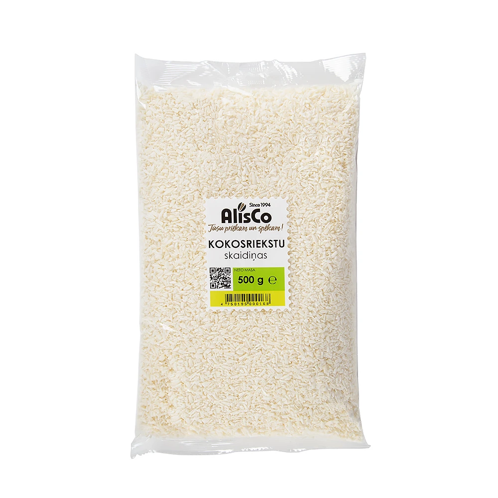 uc Kokosriekstu skaidiņas 500g